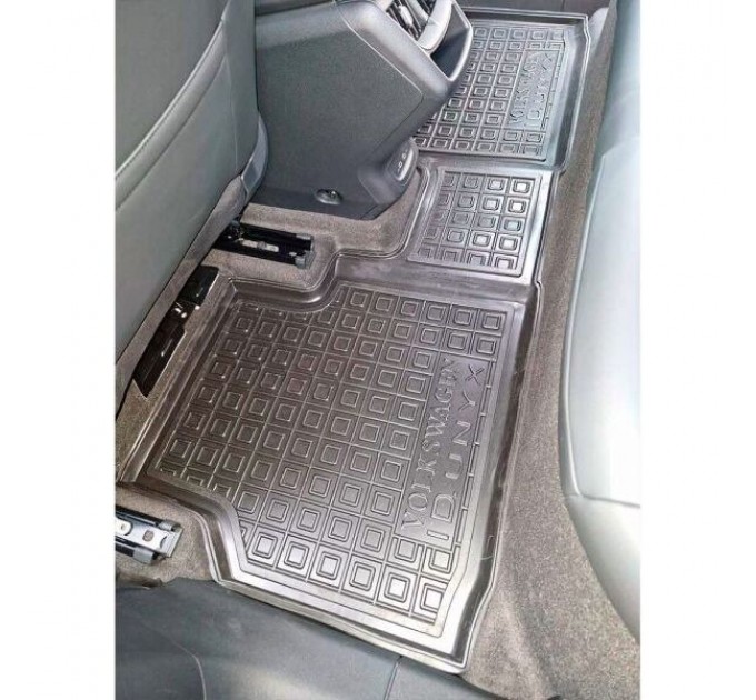 Автомобільні килимки в салон Volkswagen ID UNIX 2024- (AVTO-Gumm), ціна: 1 652 грн.