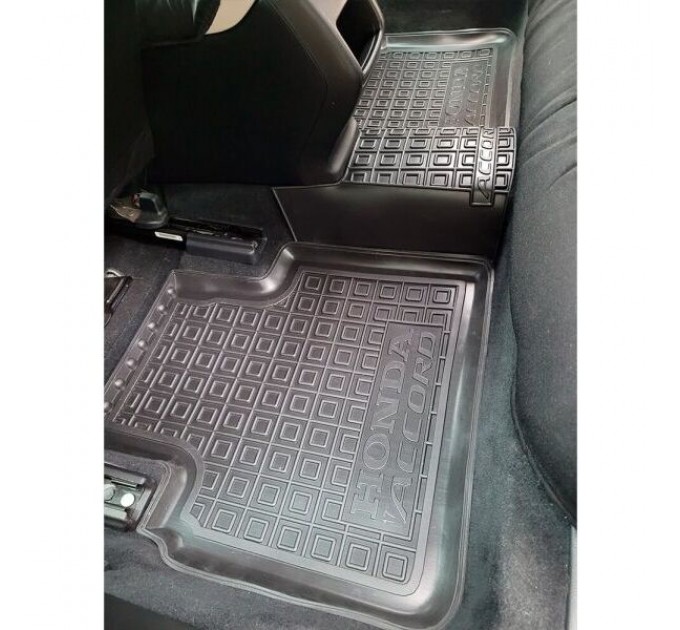 Автомобільні килимки в салон Honda Accord 2017- (AVTO-Gumm), ціна: 1 652 грн.