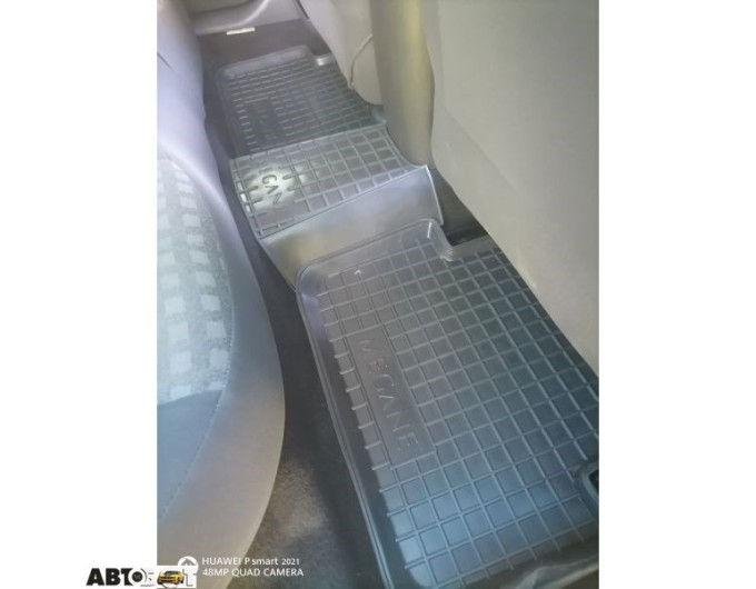 Автомобільні килимки в салон Renault Megane 2 2003-2009 (Avto-Gumm), ціна: 1 716 грн.