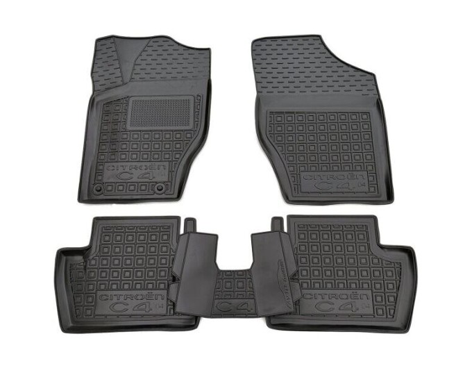Автомобільні килимки в салон Citroen C4 2004-2010 (AVTO-Gumm), ціна: 1 716 грн.