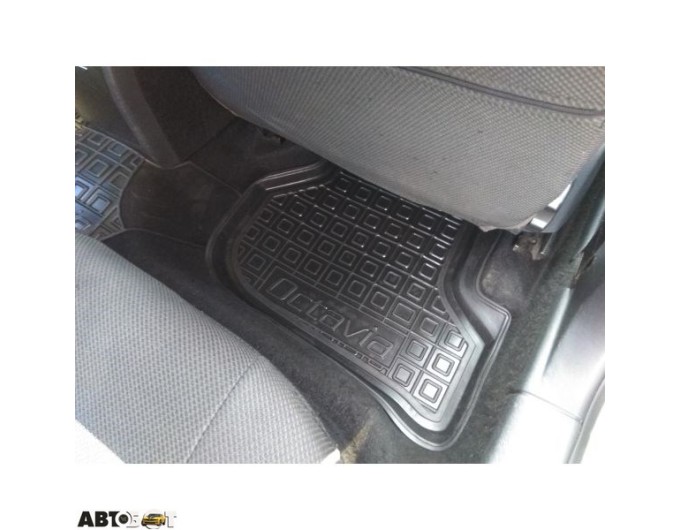 Автомобільні килимки в салон Skoda Octavia A5 2004- (Avto-Gumm), ціна: 1 716 грн.