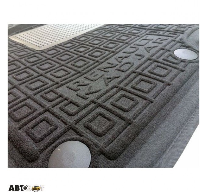Гібридні килимки в салон Renault Kadjar 2016- (Avto-Gumm), ціна: 1 931 грн.
