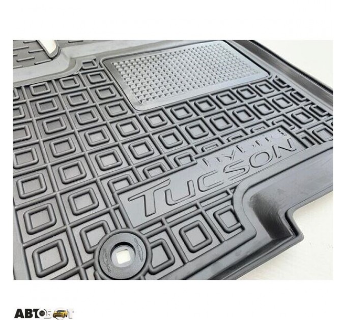 Водійський килимок в салон Hyundai Tucson 2021- Hybrid (AVTO-Gumm), ціна: 406 грн.