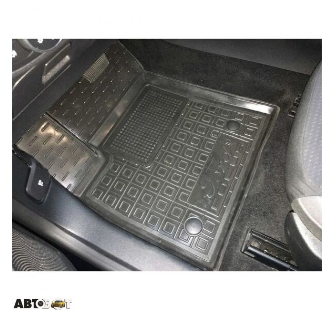 Водійський килимок в салон Ford Focus 4 2019- (Avto-Gumm), ціна: 406 грн.