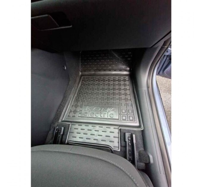 Автомобільні килимки в салон Hyundai Kona 2023- Electric (AVTO-Gumm), ціна: 1 652 грн.