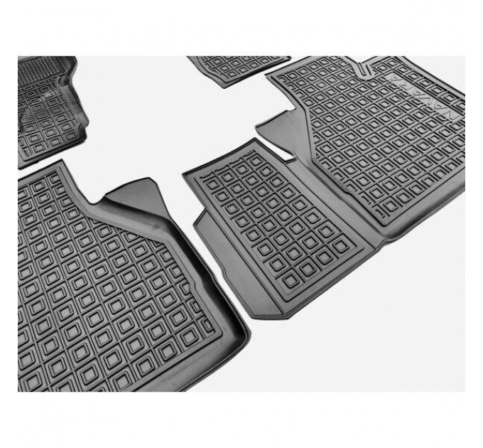 Автомобільні килимки в салон Nissan Navara King Cab 2005- (AVTO-Gumm), ціна: 1 652 грн.