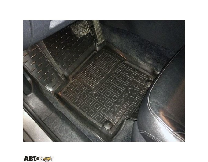 Передние коврики в автомобиль Volkswagen Passat B6 05-/B7 11- (Avto-Gumm), цена: 977 грн.