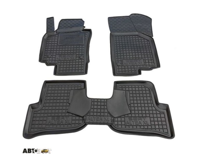 Автомобільні килимки в салон Seat Altea/Altea XL 2004- (Avto-Gumm), ціна: 1 716 грн.