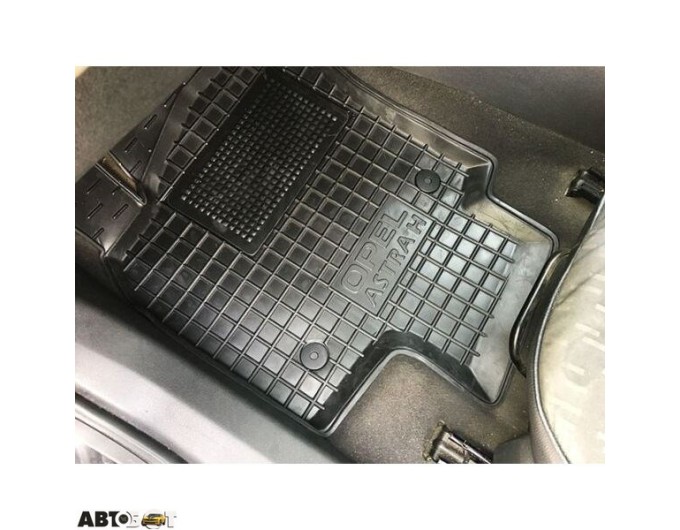 Водійський килимок в салон Opel Astra H 2004- (Avto-Gumm), ціна: 536 грн.