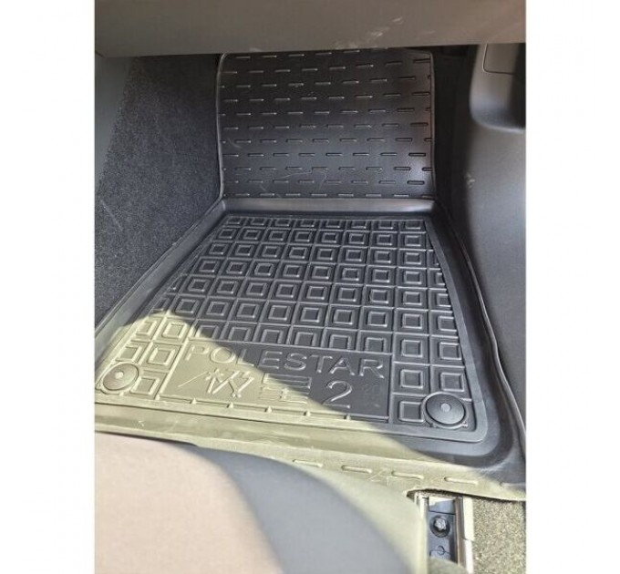 Автомобільні килимки в салон Polestar 2 (AVTO-Gumm), ціна: 1 652 грн.