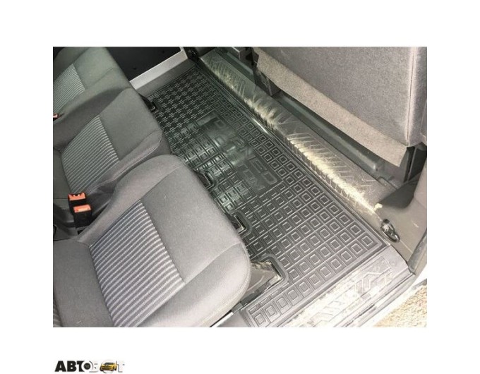 Автомобильные коврики в салон Ford Custom 2012- 2-й ряд (Avto-Gumm), цена: 1 234 грн.