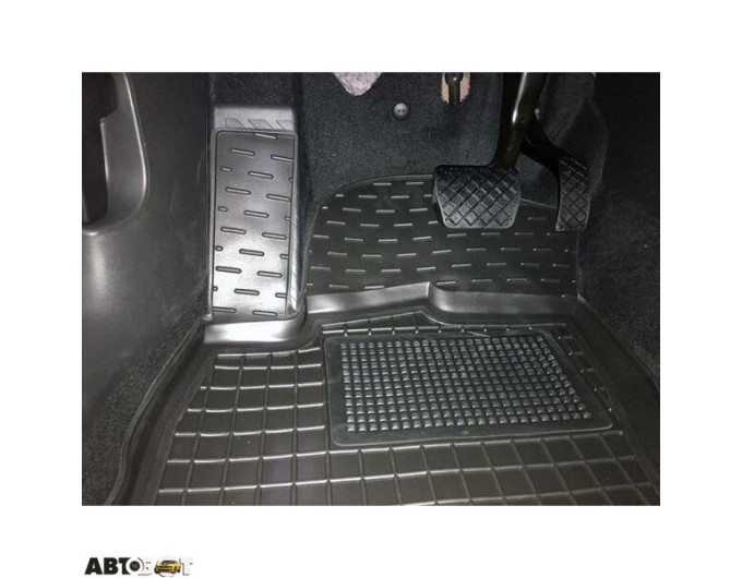 Автомобільні килимки в салон Seat Leon 2013- (5 дверей) (Avto-Gumm), ціна: 1 716 грн.