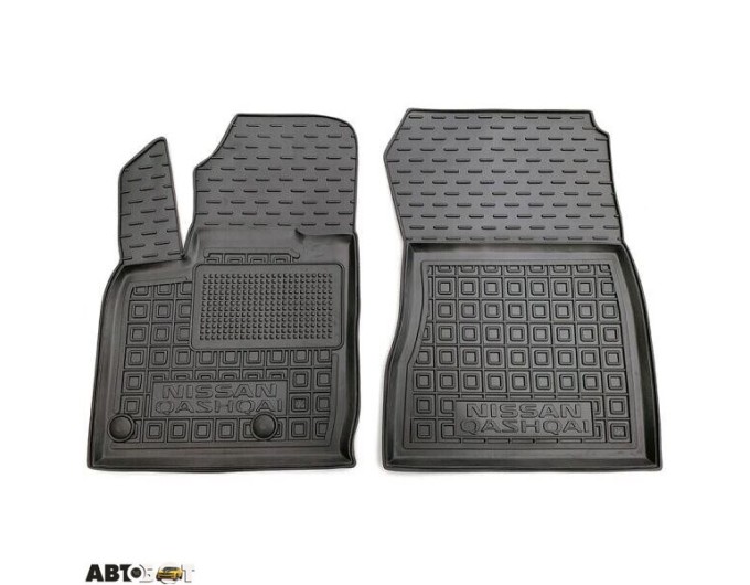 Передние коврики в автомобиль Nissan Qashqai 2022- (AVTO-Gumm), цена: 977 грн.
