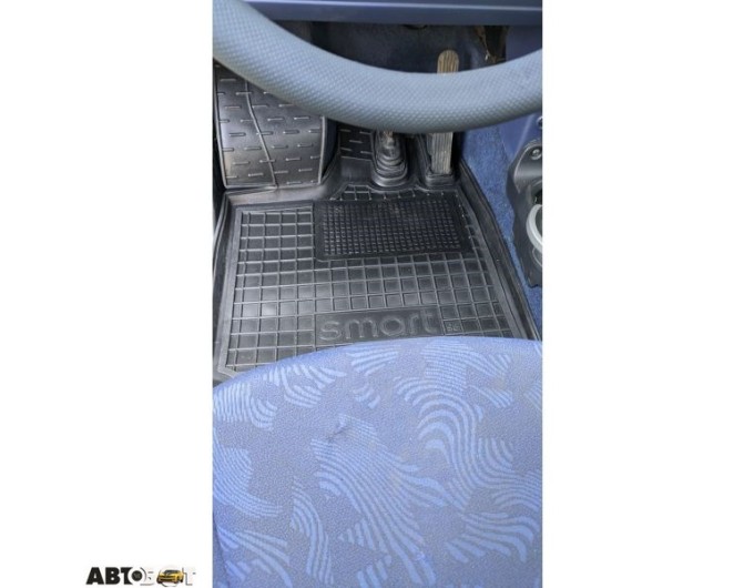 Водительский коврик в салон Smart Fortwo 450 1998-2006 (Avto-Gumm), цена: 536 грн.