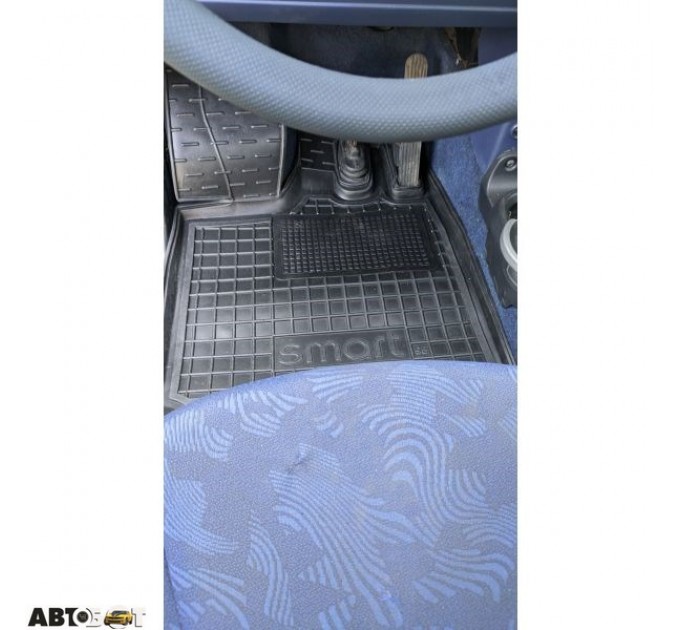 Водійський килимок в салон Smart Fortwo 450 1998-2006 (Avto-Gumm), ціна: 406 грн.