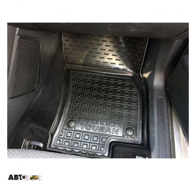 Передні килимки в автомобіль Volkswagen Touran 2016- (AVTO-Gumm), ціна: 734 грн.
