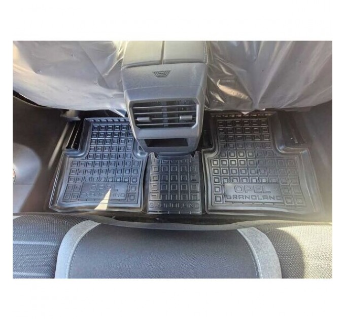 Автомобільні килимки в салон Opel Grandland 2025- ДВС (AVTO-Gumm), ціна: 1 652 грн.