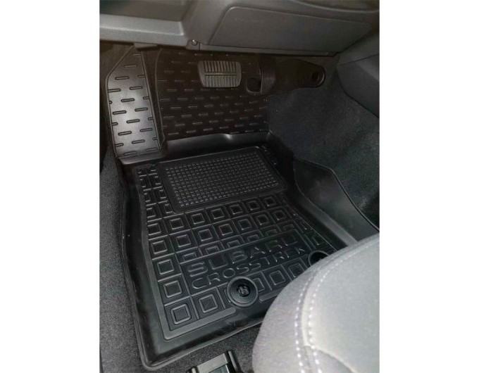 Автомобільні килимки в салон Subaru Crosstrek 2023- (AVTO-Gumm), ціна: 1 716 грн.