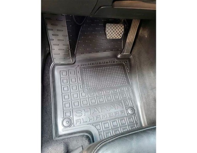 Автомобільні килимки в салон Volkswagen Sharan 2010- (AVTO-Gumm), ціна: 1 716 грн.