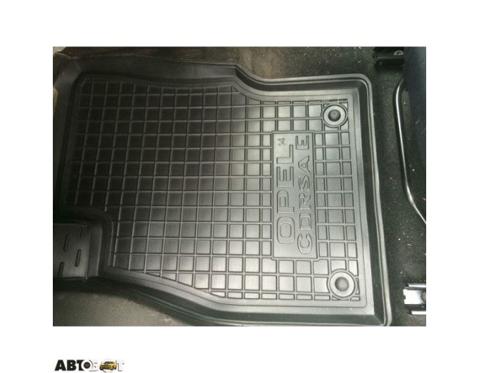 Автомобільні килимки в салон Opel Corsa E 2015- (Avto-Gumm), ціна: 1 716 грн.