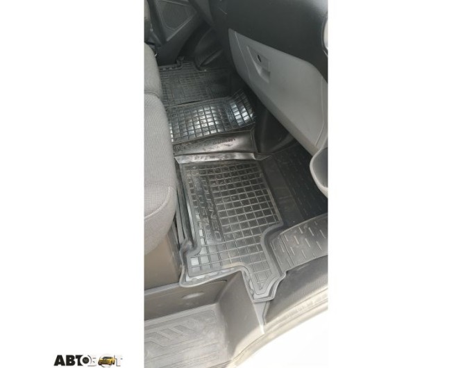 Автомобільні килимки в салон Ford Custom 2012- (1+2) (Avto-Gumm), ціна: 1 312 грн.