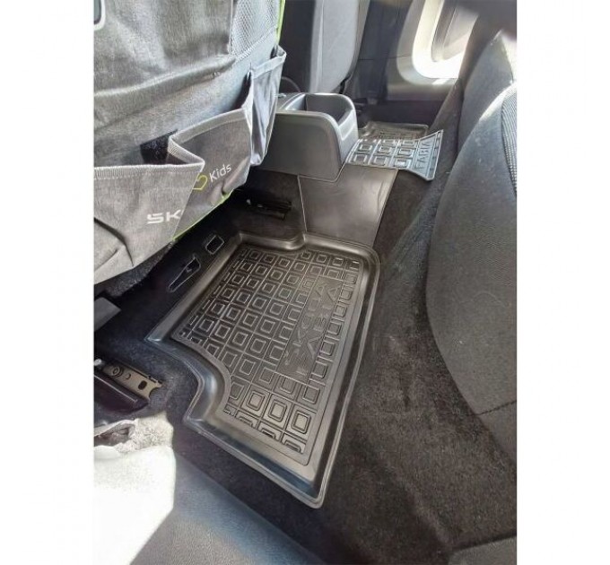 Автомобільні килимки в салон Skoda Fabia 4 2021- (AVTO-Gumm), ціна: 1 652 грн.