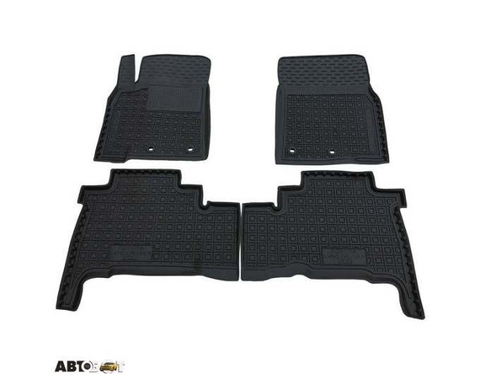 Автомобільні килимки в салон Toyota Land Cruiser 200 2012- (Avto-Gumm), ціна: 1 716 грн.