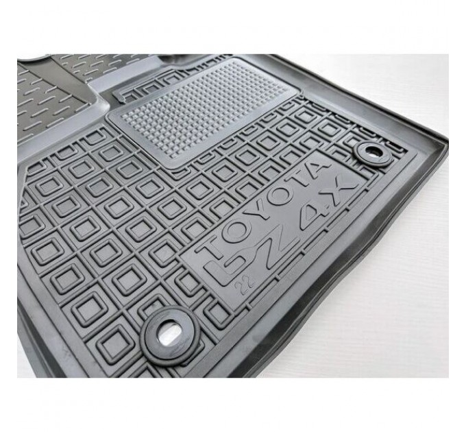 Водительский коврик в салон Toyota bZ4X 2022- (AVTO-Gumm), цена: 470 грн.