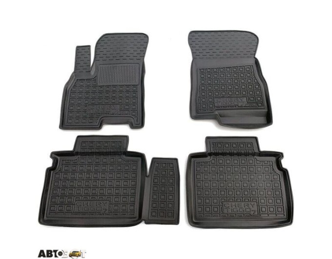 Автомобільні килимки в салон Chery Tiggo 7 2021- Pro Base/Luxury (AVTO-Gumm), ціна: 1 716 грн.