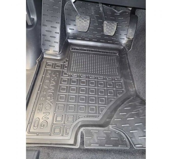 Автомобільні килимки в салон SsangYong Musso 2 Grand 2018- (AVTO-Gumm), ціна: 1 652 грн.