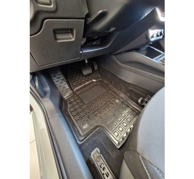 Автомобільні килимки в салон Skoda Fabia 4 2021- (AVTO-Gumm), ціна: 1 652 грн.