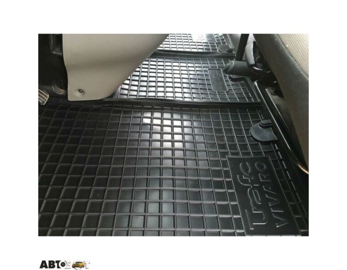Автомобільні килимки в салон Renault Trafic 2 02-/Opel Vivaro 02- (Avto-Gumm), ціна: 1 312 грн.