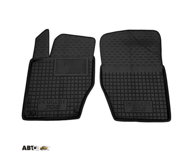 Передние коврики в автомобиль Peugeot 308 2008- (Avto-Gumm), цена: 977 грн.