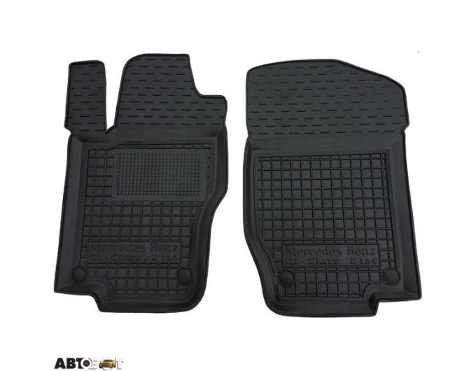 Передние коврики в автомобиль Mercedes GL (X164) 2006- (Avto-Gumm), цена: 977 грн.