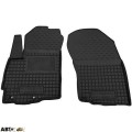 Передні килимки в автомобіль Mitsubishi Outlander XL 2007-2012 (Avto-Gumm), ціна: 977 грн.