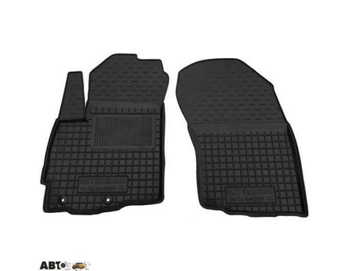 Передні килимки в автомобіль Mitsubishi Outlander XL 2007-2012 (Avto-Gumm), ціна: 977 грн.