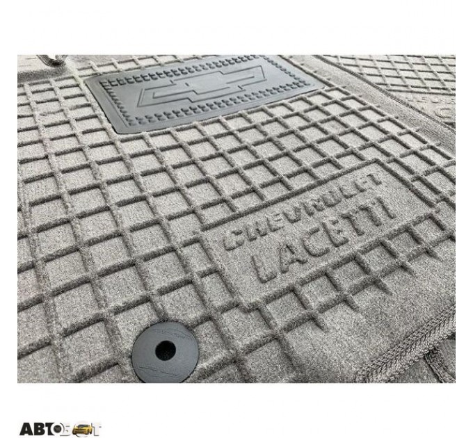 Гібридні килимки в салон Chevrolet Lacetti 2004- серые (AVTO-Gumm), ціна: 1 931 грн.