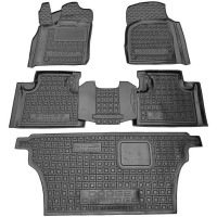 Автомобільні килимки в салон Dodge Durango 3 2010- (7 мест) (AVTO-Gumm)