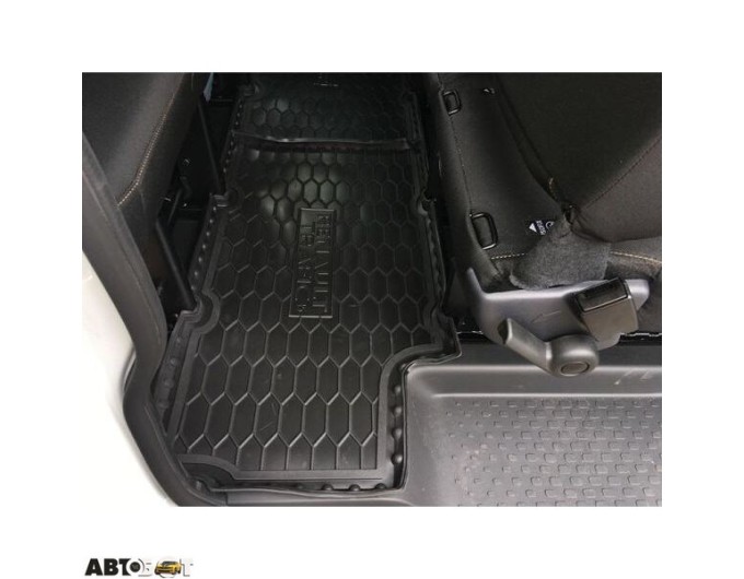 Автомобильные коврики в салон Renault Trafic 3 16-/Opel Vivaro 15- (3-й ряд) (Avto-Gumm), цена: 1 234 грн.