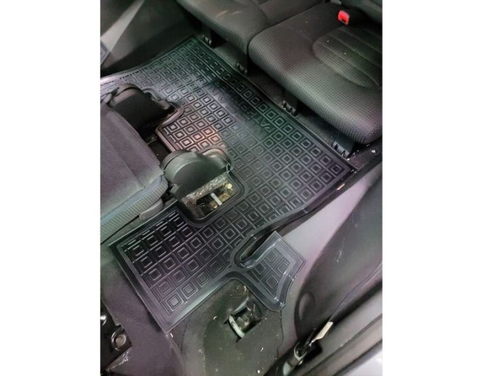 Автомобильные коврики в салон Nissan Pathfinder (R51) 2005-2014 3-й ряд (AVTO-Gumm), цена: 1 015 грн.