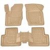 Автомобильные коврики в салон Volvo XC90 2002-2014 бежевые (AVTO-Gumm), цена: 1 652 грн.