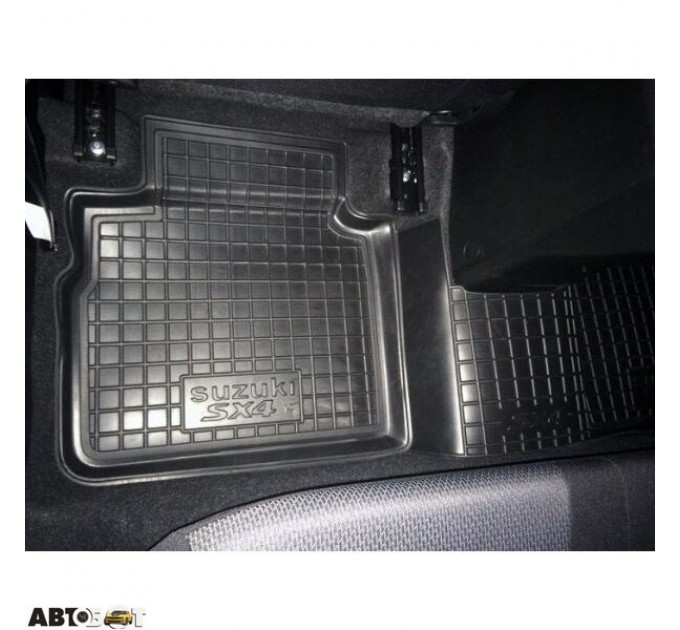 Автомобильные коврики в салон Suzuki SX4 2013- (Avto-Gumm), цена: 1 341 грн.