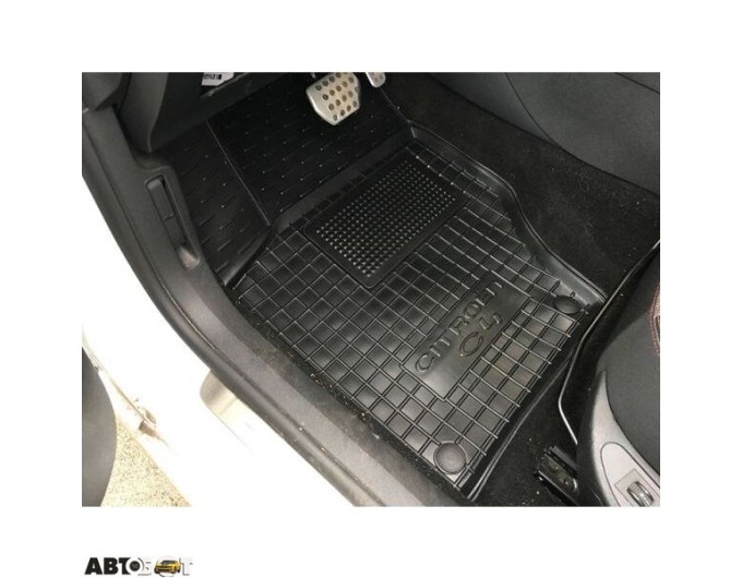 Автомобільні килимки в салон Citroen C4 2010- (Avto-Gumm), ціна: 1 716 грн.