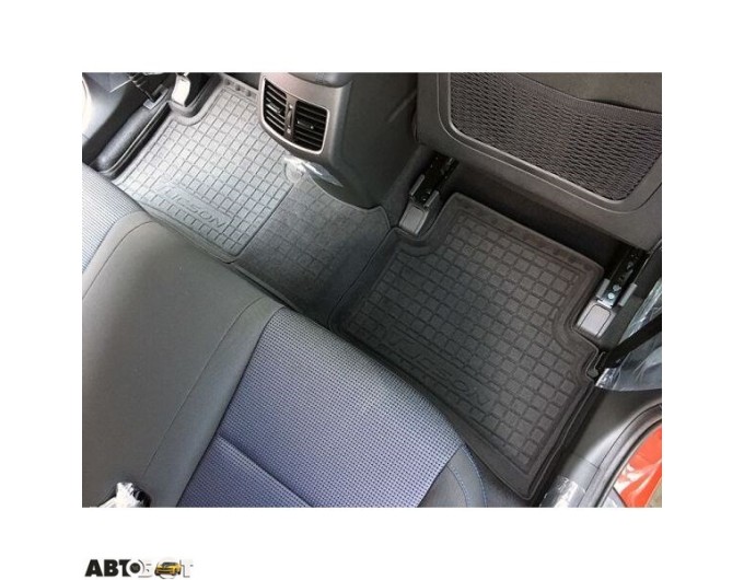 Гібридні килимки в салон Hyundai Tucson 2016- (AVTO-Gumm), ціна: 1 974 грн.
