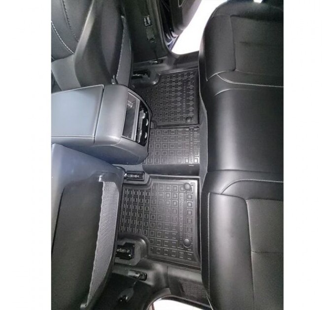 Автомобільні килимки в салон Jeep Grand Cherokee (WL) 2021- (AVTO-Gumm), ціна: 1 652 грн.