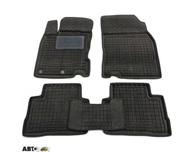 Гибридные коврики в салон Nissan Qashqai 2014- (Avto-Gumm), цена: 1 974 грн.
