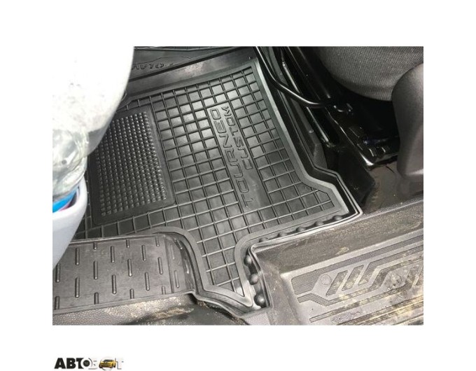 Автомобільні килимки в салон Ford Custom 2012- (1+2) (Avto-Gumm), ціна: 1 312 грн.