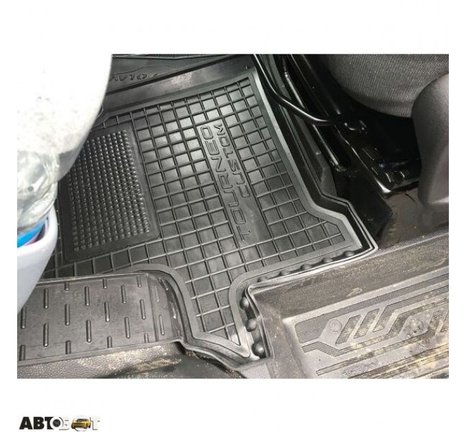 Автомобільні килимки в салон Ford Custom 2012- (1+2) (Avto-Gumm), ціна: 1 055 грн.