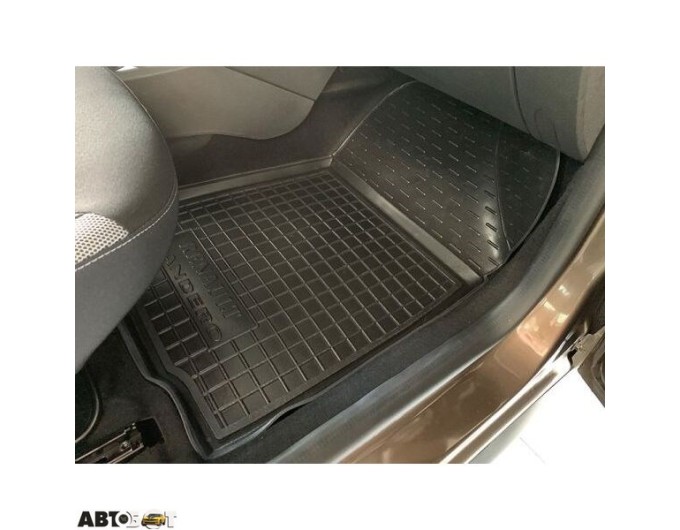 Передні килимки в автомобіль Renault Sandero 2013- (Avto-Gumm), ціна: 977 грн.