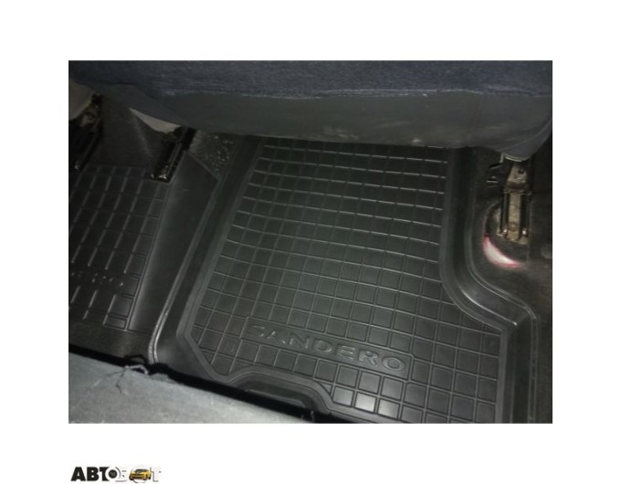 Автомобільні килимки в салон Renault Sandero 2013- (Avto-Gumm), ціна: 1 716 грн.